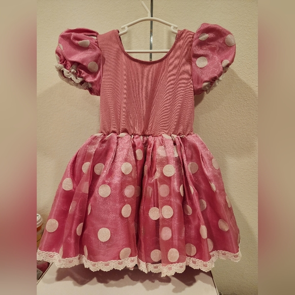 Mini Mouse Pink Disney Dress - Picture 5 of 6